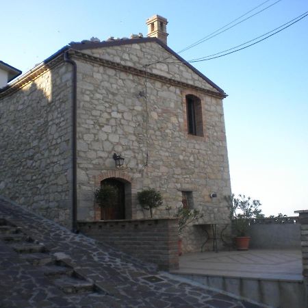 B&B Casa Letizia Montemitro Eksteriør bilde